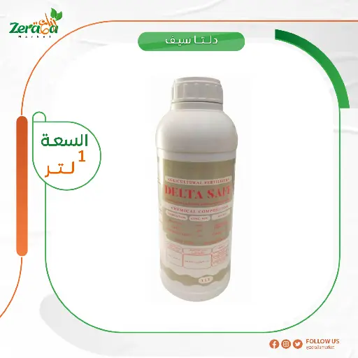 [FS00024] دلتا سيف بوتاسيوم- 1لتر