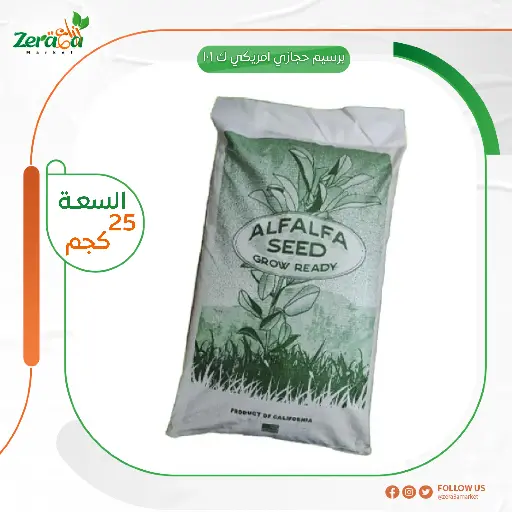 [SE00001] برسيم امريكي ك 101